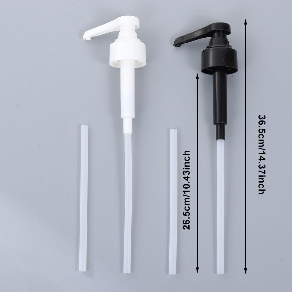 Oil Sprayer Bottle Jar Tube Syrup Bottle Pump Replacement Nozzles Bottle Nozzle Liquid Bottle Head