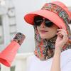 Women'S Foldable Uv Protection Sun Hat Wide Brim Summer