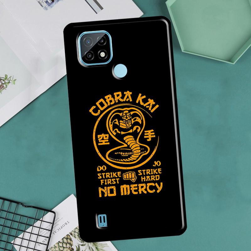 Cobra Kai Snake For OnePlus 10 9 Pro 8T 9R 10R Nord2 Case For Realme 8 Pro 9 GT Neo 3 2 Master 8i 9i Cover