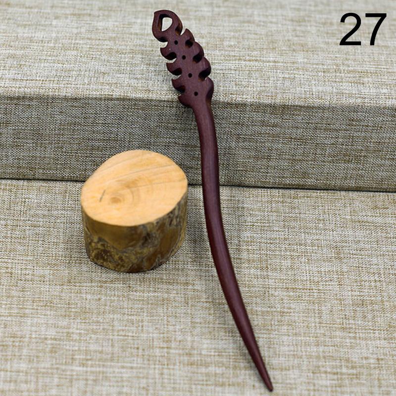 1 шт., ювелирные изделия для головы, подарок, украшения для волос, женские деревянные заколки, заколки в стиле ретро, ​​аксессуары для волос