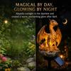Solar Powered Solar Garden Light Dragon Shape Solar Stake Light Dragon Garden Light  Pathway Decor