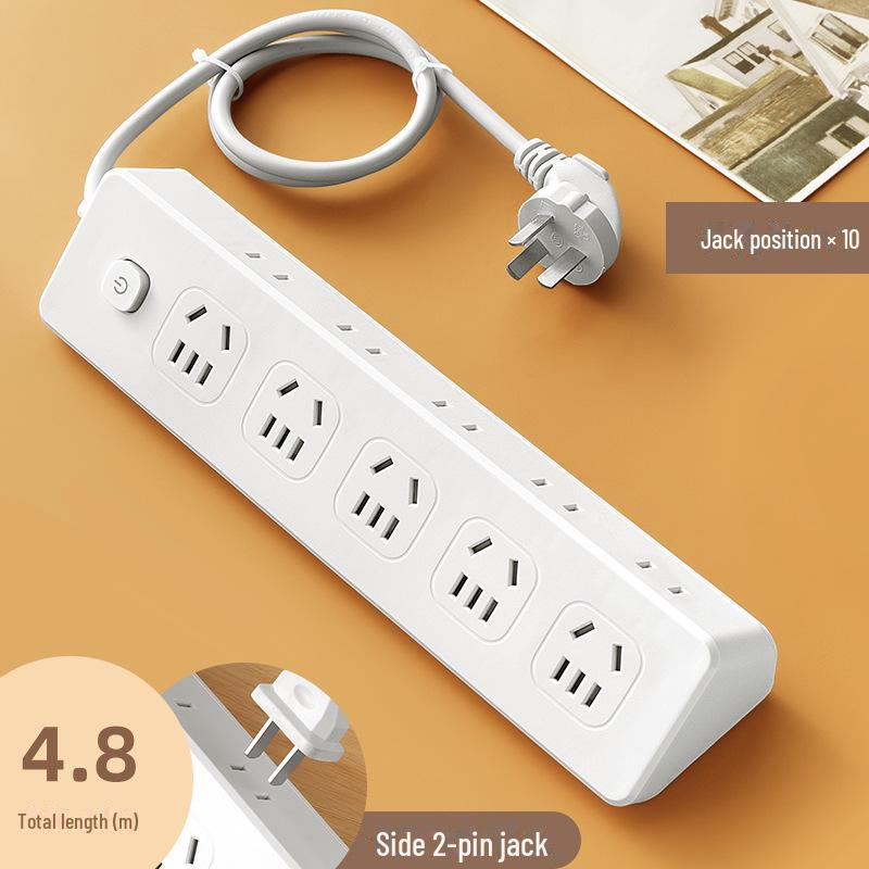 Умный многофункциональный USB-удлинитель и настольная розетка