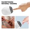 Электрические кусачки для ногтей с подсветкой Автоматический триммер для маникюра Взрослый Детский Ноготь на пальце руки Ноготь на пальце ноги Ножницы Педикюр Полировка Ногтей Кусачки