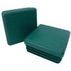 Internal cap for profile post roof 70X70 10 PCS GREEN