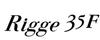 ZipBaits Rigge 35F Плавающий воблер 810 (1109)
