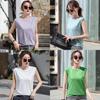 Cotton Sleeveless T Shirt For Women Summer Casual Fit For Office Use