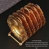 7PCS European Metal Coasters Set Iron Table Coasters Set Coasters Drink Coasters Set  For Home