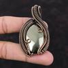 Apache Pyrite Pendant Copper Wire Wrapped Pendant Wire Wrap Jewelry Handmade Pendant Gemstone Copper Jewelry Gift For Mother Pyrite Jewelry