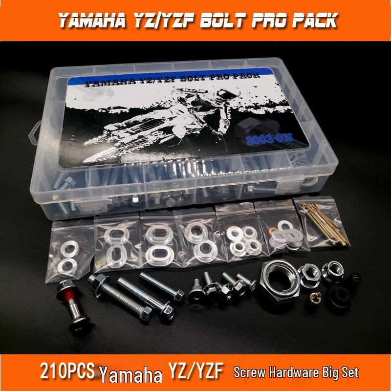 Набор винтов для мотоциклов Yamaha - гоночный комплект из 190/210 винтов