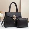 Fashionable Mother and Child Bags Large Capacit Simple Women's Handbags Single-shoulder Bags High Appearance Horizontal Crossbody Bags Trendy