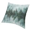 Custom Mountain Forest Natural Landscapes Pillow Case Living Room Decoration Modern Outdoor Cushions Square Pillowcase