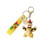 Princess Peach Keychain Super Mario Bros Nintendo Pendant Bag Charm