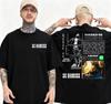 Лето 2025 Hades66 Хип-хоп Рэпер Футболка Y2K Забавная Футболка Мужская Хлопковая Популярная Футболка С коротким рукавом Повседневная Уличная Одежда