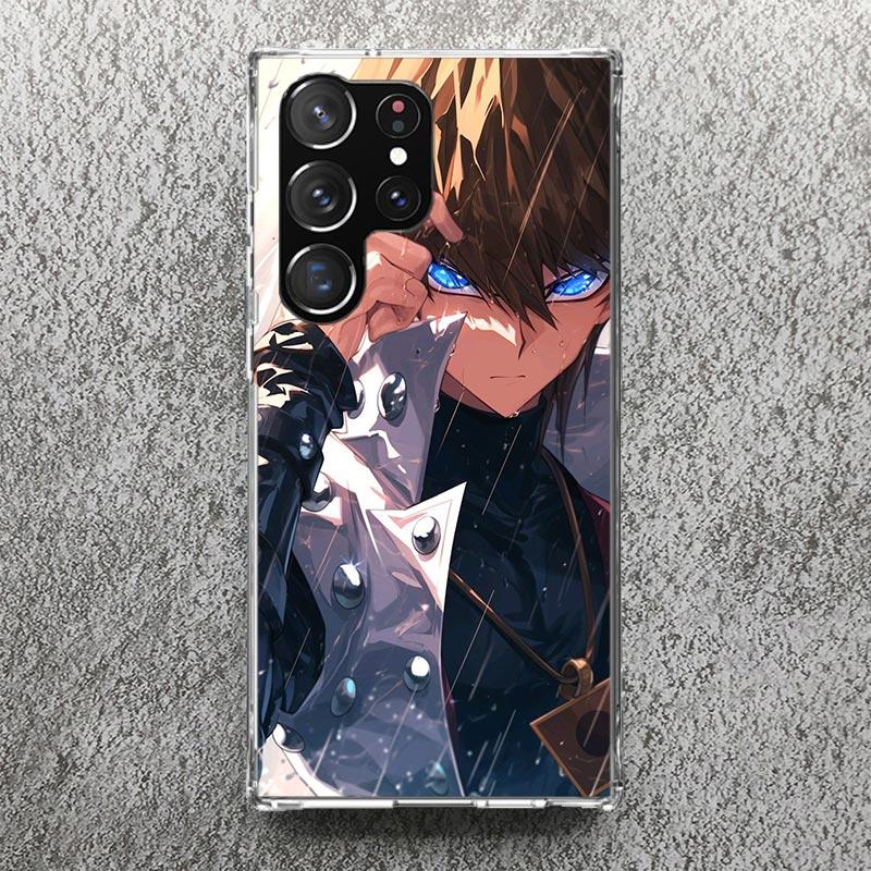 Чехол для телефона Yu-Gi-Oh для Samsung Galaxy S25 S24 S23 S22 Ultra S21 S20 FE S10 Plus S10E + S25 Edge Мягкий чехол-оболочка