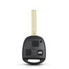 KEYYOU 10pcs For Toyota Corolla Land Cruiser YARIS CAMRY RAV4 Lexus RX300 LS400 GX460 Remote Key Shell Case TOY43 TOY48 TOY47