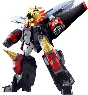 TAMASHII NATIONS TAMASHII NATIONS Soul of Chogokin Король Храбрых ГаоГайГар 260 мм ПВХ АБС Литой Металл Окрашенный Подвижная Фигурка GX-68 (Перепродажа) приблизительно. & &