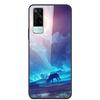 Tempered Glass Case For Vivo Y31 Y51 Case Soft Silicome Bumper For Vivo Y51 Y31 Phone Case Hard Glass Back Cover Y 31 Y 51 Funda