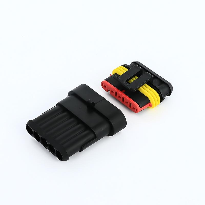 622-Piece Automotive Waterproof Connector Kit for Xenon Headlight Wiring Harnesses