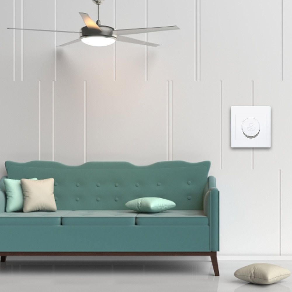 86*86мм 220В 10А Настенный выключатель света/лампы Выключатель регулировки скорости Диммер Поворотные выключатели