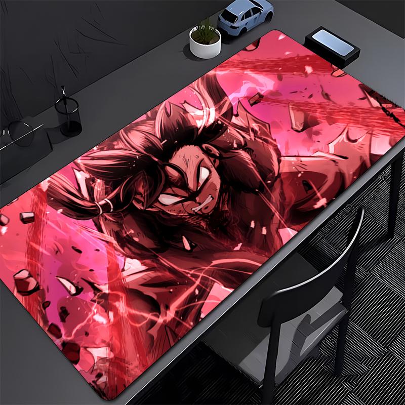 Dragon Ball Mousepad Computer Game Mouse Pad Gaming Accessories nonSlip Printing Deskmat Keyboard Pad PC Anime Large Mousepad