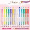 Zebra Highlighter Kirarich 13 Color Set WKS18-13C