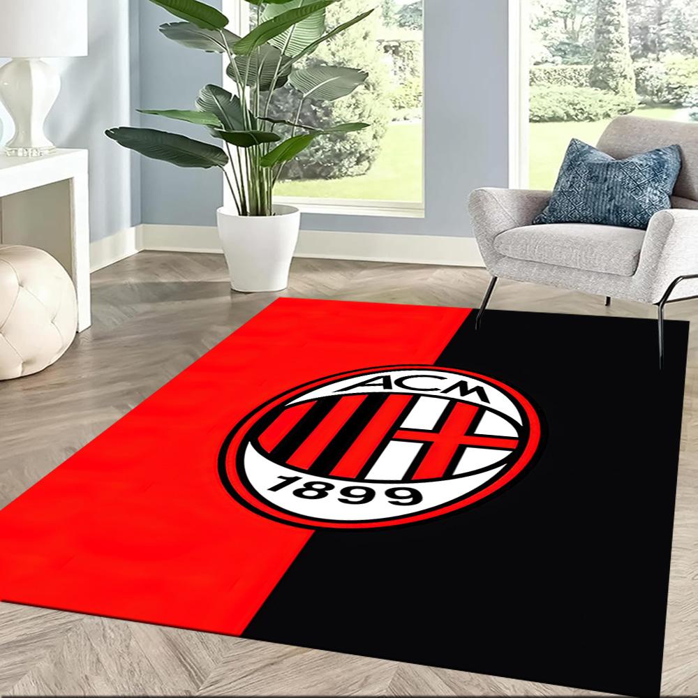 Ac Milan Floor Rug Office Rug Perfect For Foyer Game Room Bedrooms Kitchen Antislip Rug Anime Office Decor Birthdaychristmas Gift