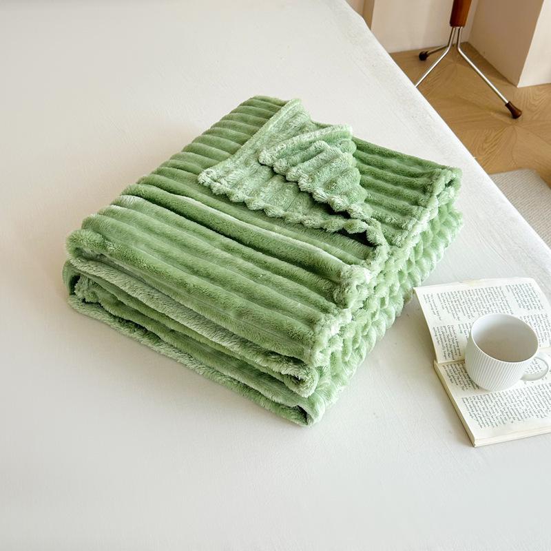 G5Z Плюшевое одеяло-мешок с завязками Кролик: Плотное, универсальное, теплое одеяло для сна и двойное одеяло.