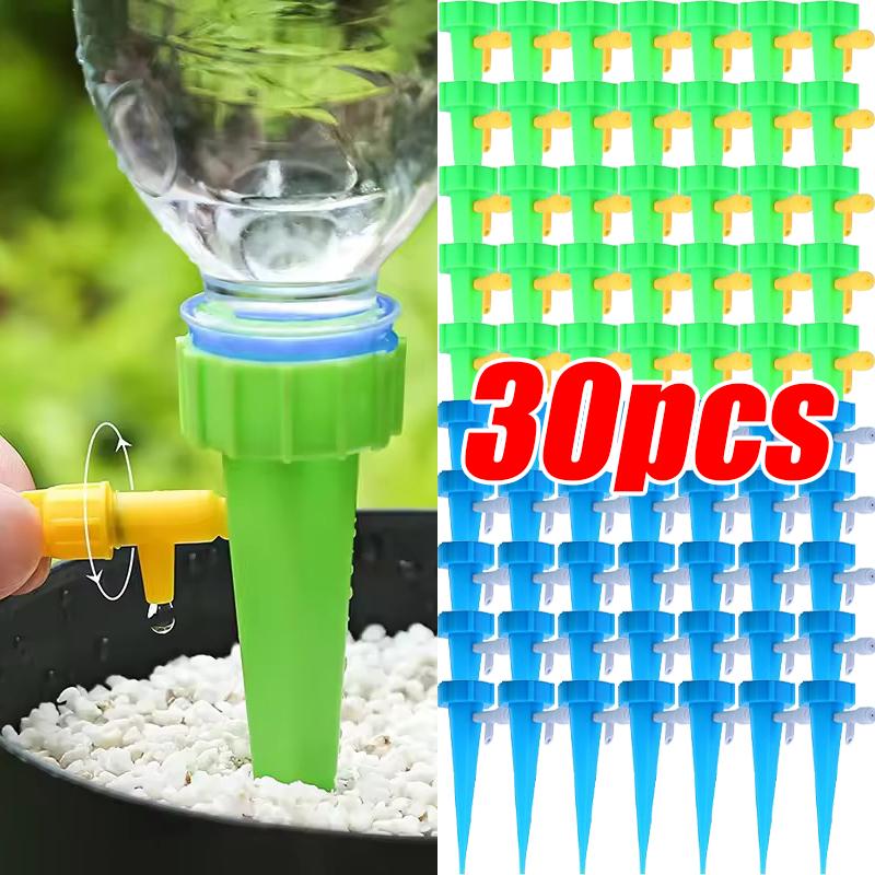2/30 шт. Системы автоматического капельного полива Регулируемые колья для полива растений и цветов Устройство для капельного полива Садовый инструмент для полива теплиц