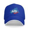 Летняя немецкая бейсболка AFD Alternative for Germany, для улицы, спортзала, с забавным принтом, кепка-тракер от солнца для женщин и мужчин, защита от солнца, кепка-snapback