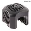 3D Ender 3 V2 Пластиковый чехол для вентилятора Hotend Kit Сильный износостойкий Свободная печать для Ender-3 V2 Оригинальный Hotend Kit 3D-принтер Часть