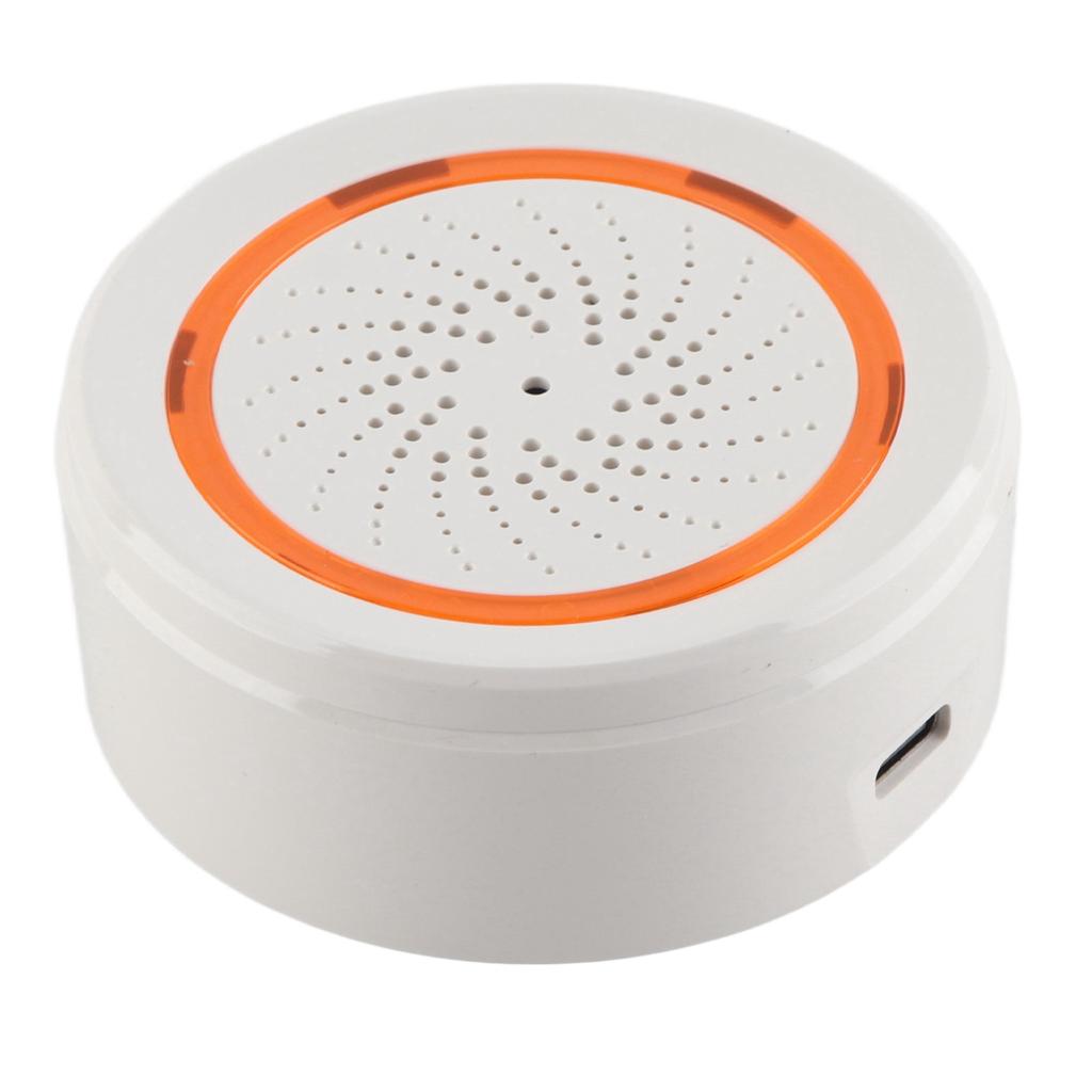 Siren Alarm App Control 90db Wireless Impact Resistant Sound Light Alarm for TUYA for Home