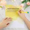 Clabby 120 Pcs 8 ''x11'' Watercolor Stationery Paper Decorative Printer Copy Double-sided Paper Colored for Writing Letter Invitations Students
