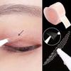 360pcs Transparent Grey Beige Big Eyes Invisible Lace Mesh Fiber Beauty Eye Patch Eyelid Double Eyelid Tape Sticker Makeup Tools