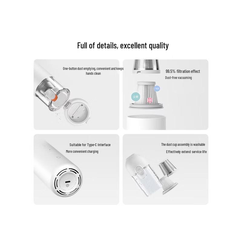 Xiaomi Mijia Handheld Vacuum Cleaner