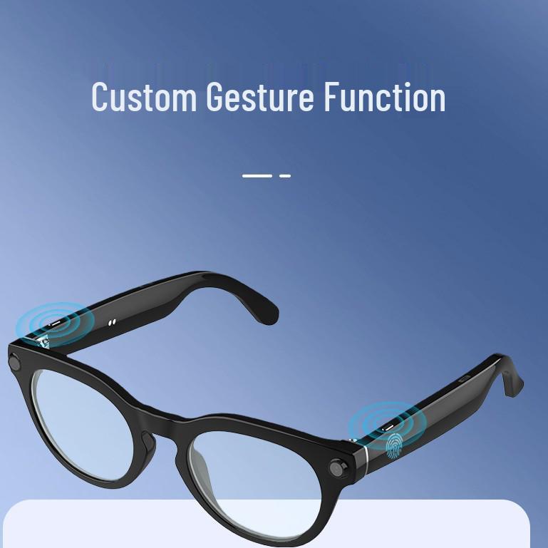 HD 800W AI Smart Glasses: Photo Recognition, Video Recording, Image Stabilization, Translation.