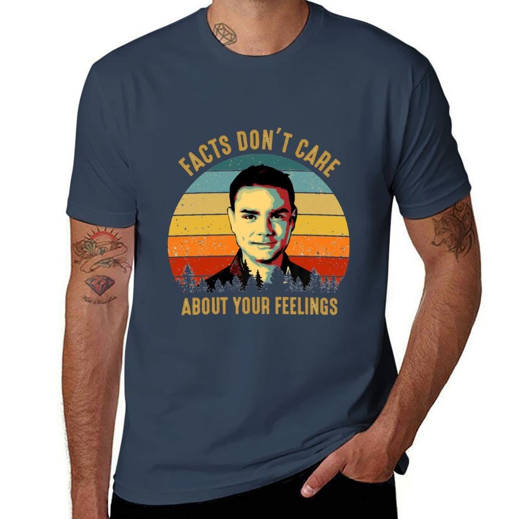 Vintage Facts Dont Care About Your Feelings Ben Shapiros Gift Tshirt Festival Short Sleeve Tshirt