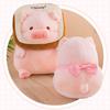 Toast Belly Pig Plush Toy Cartoon Animal Stuffed Doll Decoration Gifts Kids