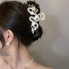 С Жемчужным Гребнем для Волос в Китайском Стиле Заколка для Волос со Стразами Высококачественный Зажим для Волос Женский
