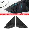 Черная треугольная декоративная решетка для Ford Focus Hatchback 2012-2018