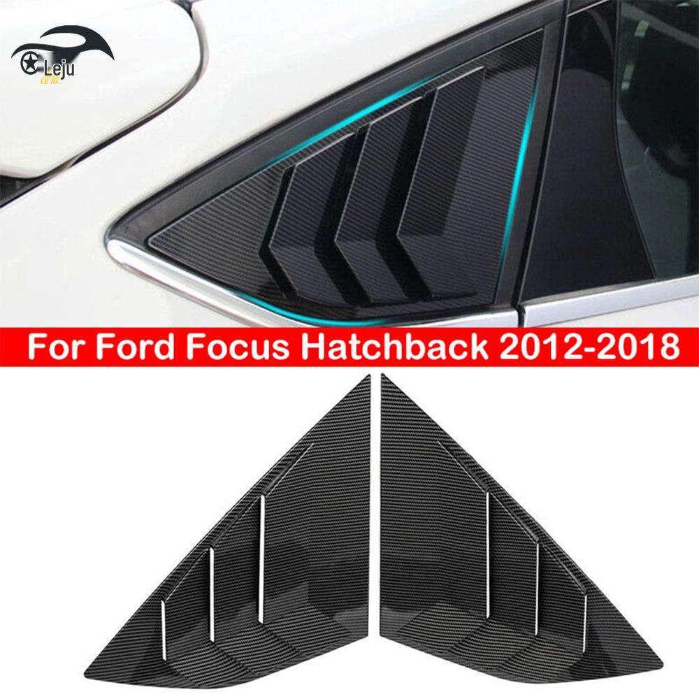 Черная треугольная декоративная решетка для Ford Focus Hatchback 2012-2018