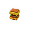 Squeeze Toast Keyboard Clicker Finger Press Mini Mechanical Keyboard  Desktop Decor