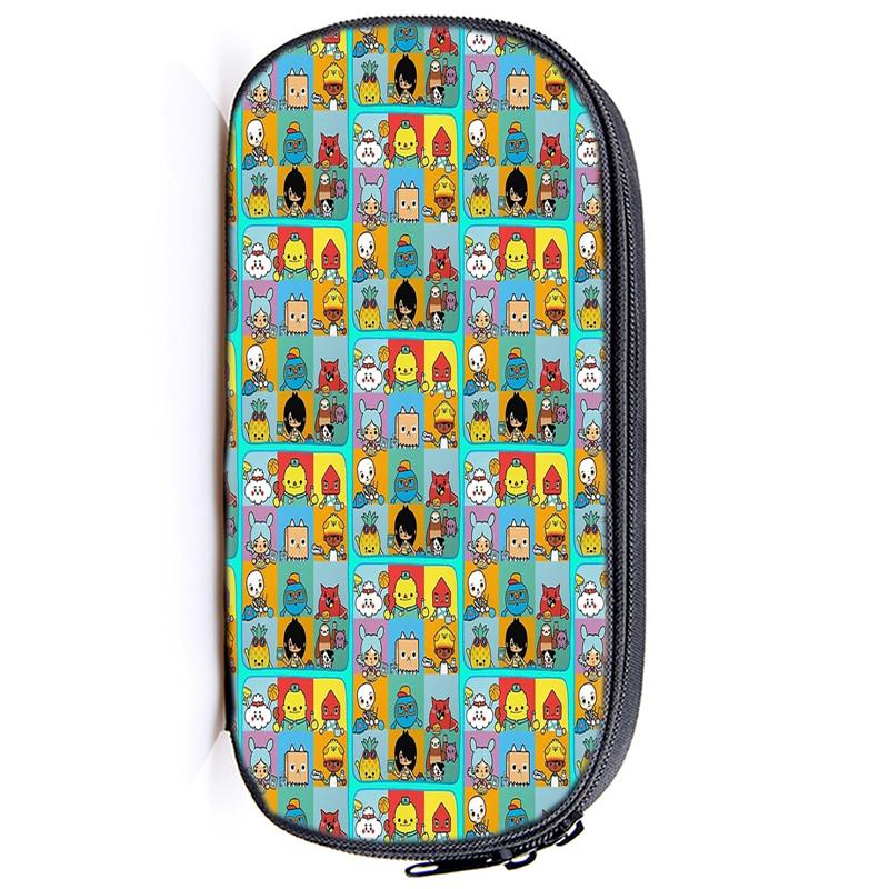 Сумка-карандаш Toca Life World, канцелярские принадлежности, Toca, игровой пенал для девочек, пенал на молнии, школьные принадлежности