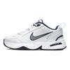 Nike Кроссовки мужские Air Monarch IV Белые Темно-синие 415445-102
