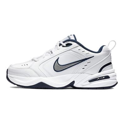Кроссовки мужские Air Monarch IV Белые Темно-синие 415445-102