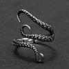 New Fashion High-end Creative Octopus Tentacle Open Ring