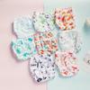 1PC Baby Boys Girls Nappies Reusable Diaper Cover Adjustable Children Nappy Changing Baby Cloth Diaper
