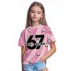 Fashion Men and Women's T-shirt 6 7 Print T-shirt Loose Short Sleeve Tops Summer Casual Round Neck Kids Tees Clothing