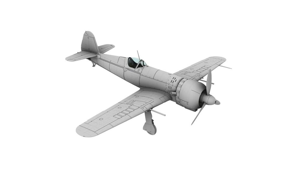 IBG Румыния 81C Fighter 1944 Битва ПВО Пластиковая Модель PB72570 1/72 I.A.R.