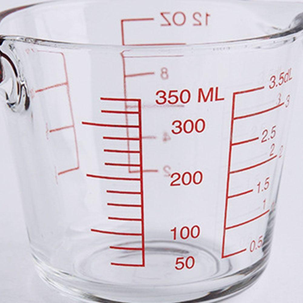 Glass Liquid Measuring Cups Oven Safe Milk Cup Measuring Cups with Scale  Kitchen Baking Tools