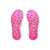 Asics Fuji Speed ​​2 Gris Blue Pink Женские кроссовки черные 1012B515-400